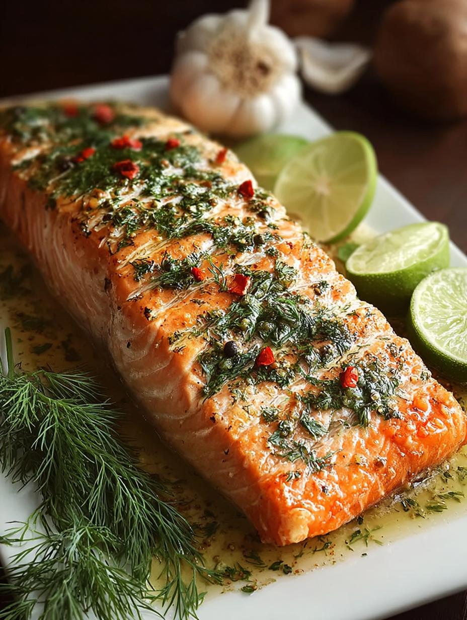 Delicious Baked Salmon with Dill: 5 Easy Steps - Baked Salmon with Dill - main visual representation