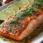 Baked Salmon with Dill