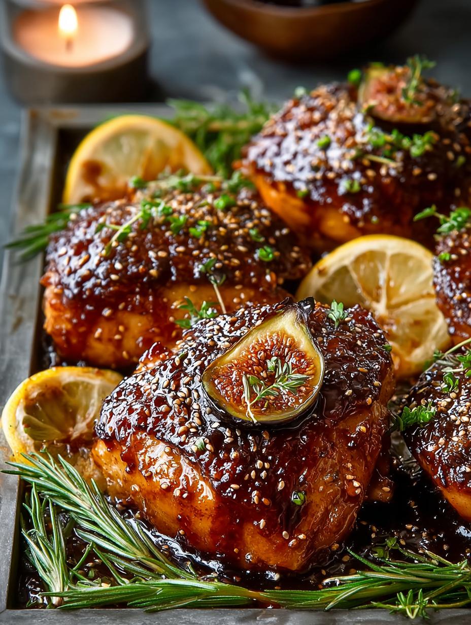 Balsamic Fig Glazed Chicken: 5 Steps to Flavorful Perfection - Balsamic Fig Glazed Chicken - additional detail