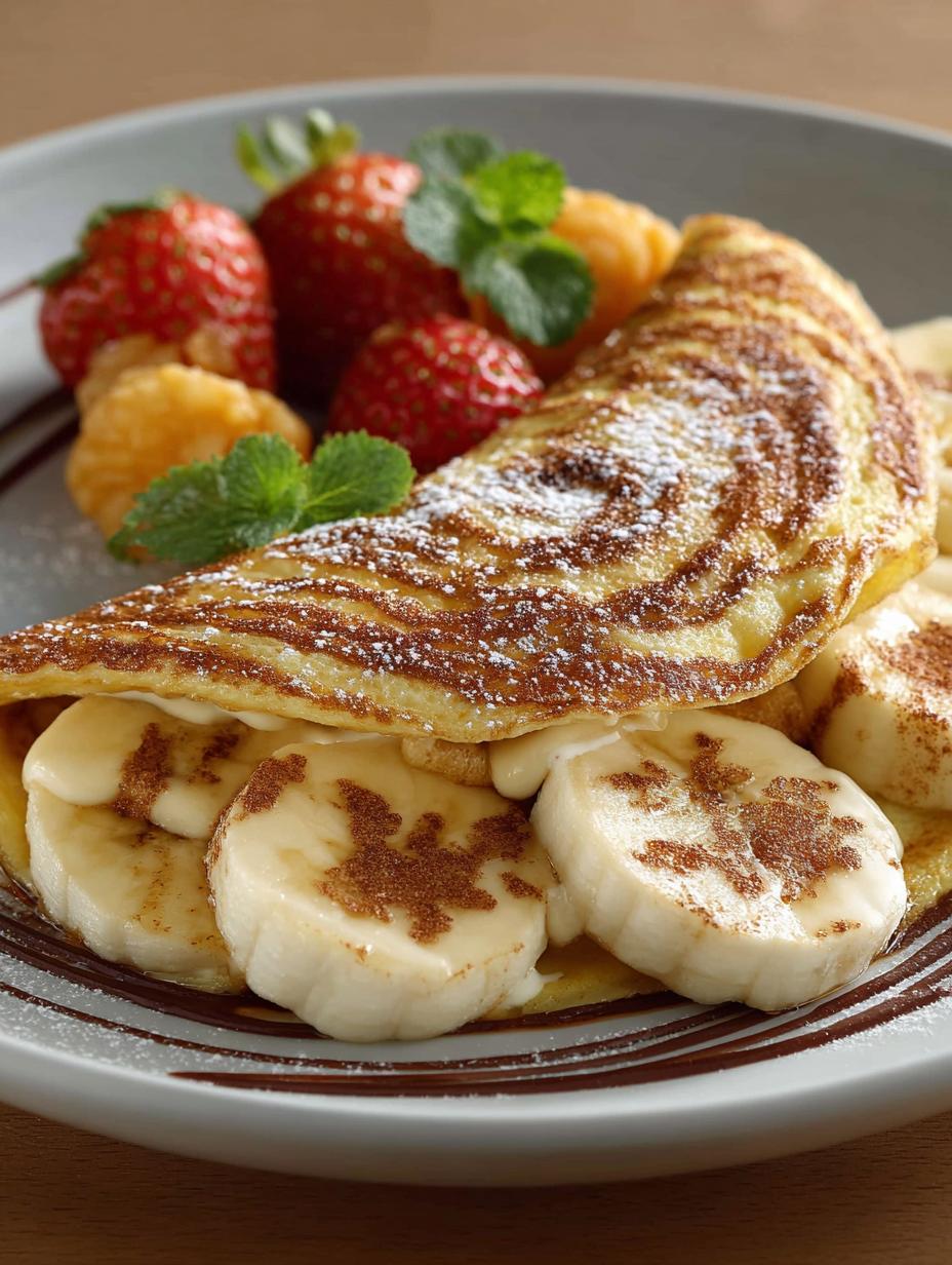 Banana Cinnamon Omelette: 7 Reasons to Love This Recipe - Banana Cinnamon Omelette - main visual representation