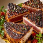 Blackened Ahi Tuna Steaks