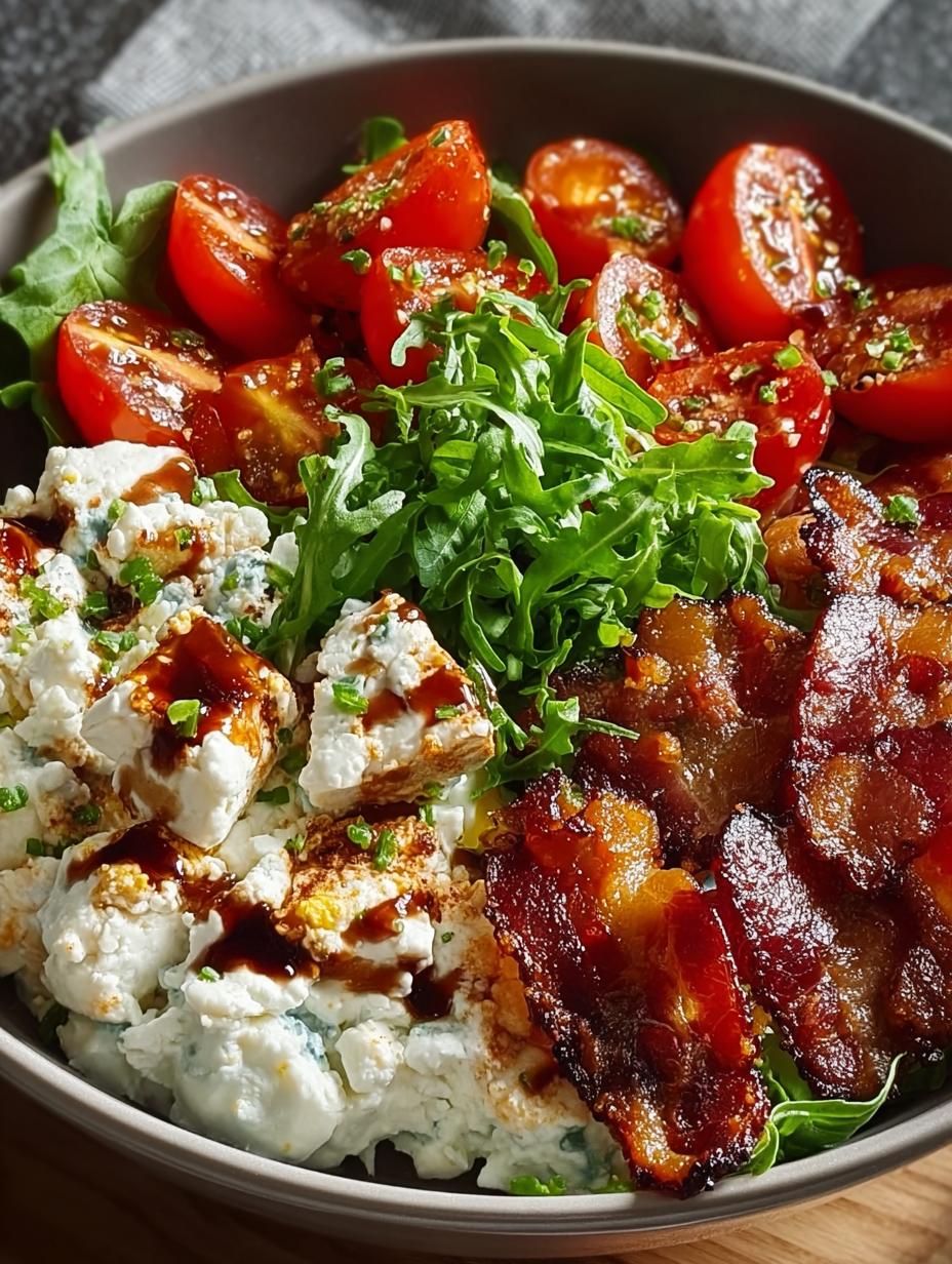 Delicious BLT Cottage Cheese Bowl: 5 Easy Steps - Blt Cottage Cheese Bowl - main visual representation