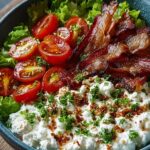 Blt Cottage Cheese Bowl