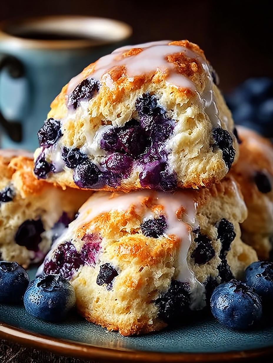 Blueberry Lemon Scones: 8 Irresistible Breakfast Delights 4 Blueberry Lemon Scones: 8 Irresistible Breakfast Delights - Blueberry Lemon Scones - main visual representation