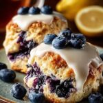 Blueberry Lemon Scones