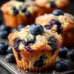 Blueberry Protein Muffins Healthy