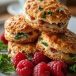 Breakfast Protein Biscuits