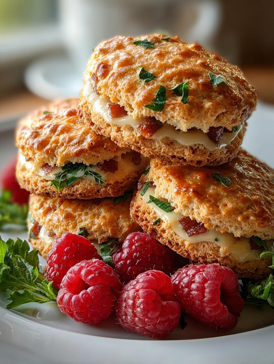 Breakfast Protein Biscuits