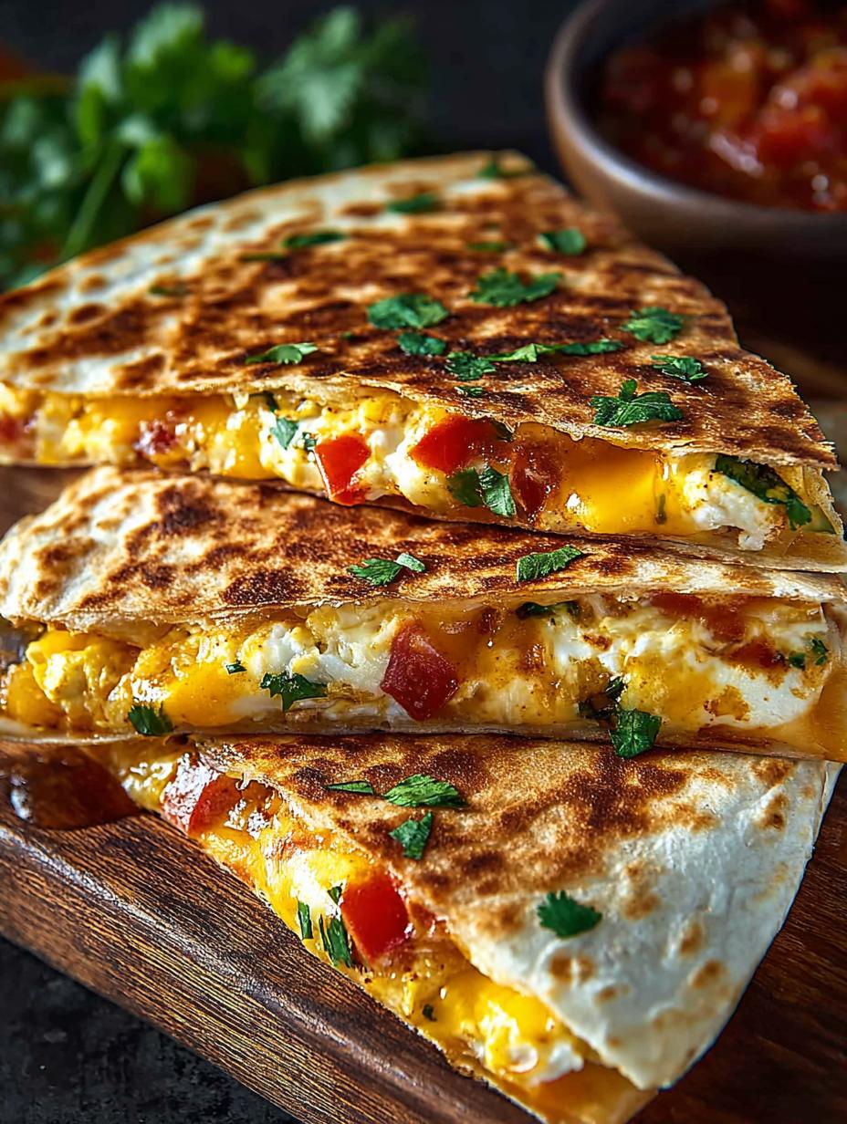 Breakfast Quesadillas