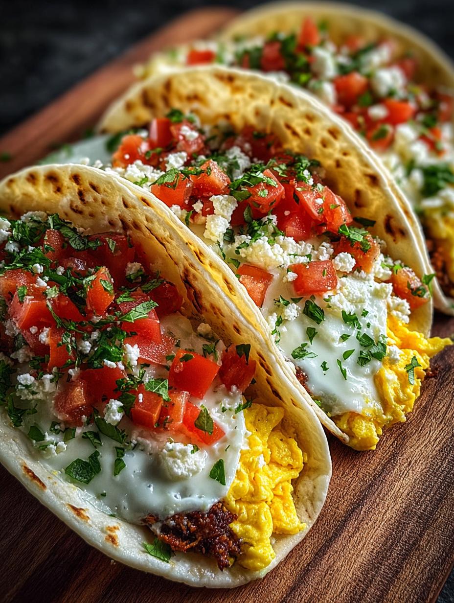 3-Minute Breakfast Tacos: Quick and Delicious Morning Treats 4 3-Minute Breakfast Tacos: Quick and Delicious Morning Treats - Breakfast Tacos - main visual representation