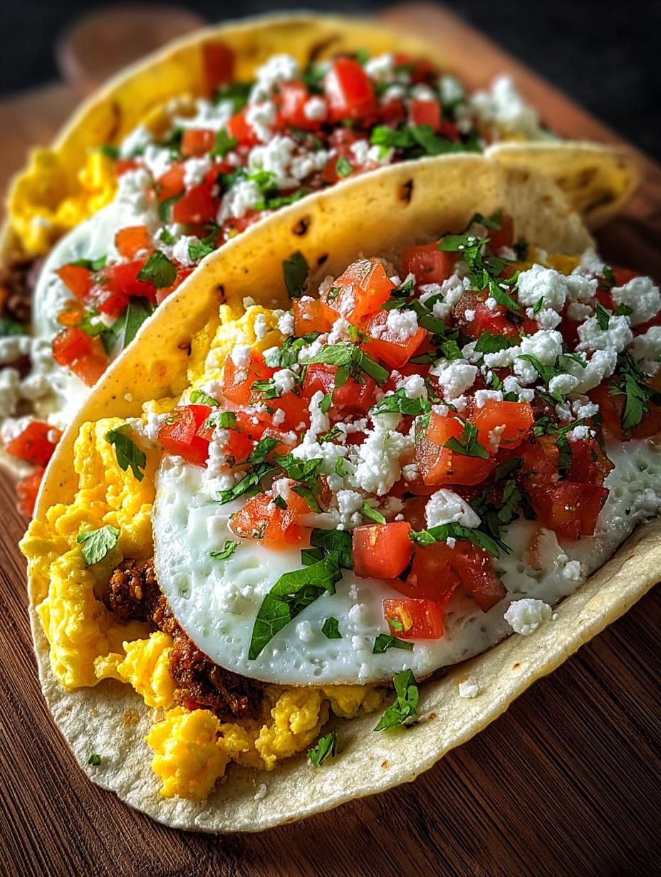 3-Minute Breakfast Tacos: Quick and Delicious Morning Treats 5 3-Minute Breakfast Tacos: Quick and Delicious Morning Treats - Breakfast Tacos - additional detail