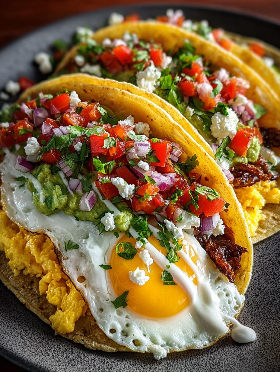Breakfast Tacos