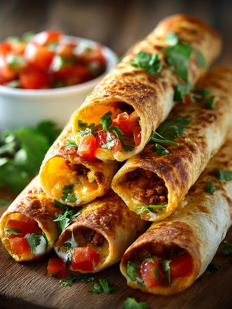 Breakfast Taquitos: 10 Crispy and Savory Morning Delights - Breakfast Taquitos - additional detail