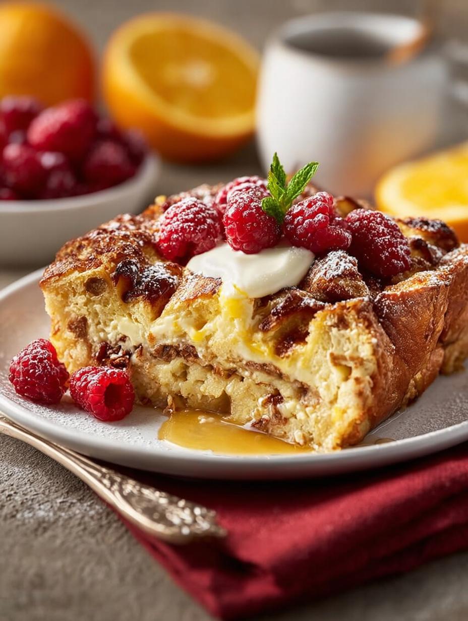 Brioche French Toast Casserole