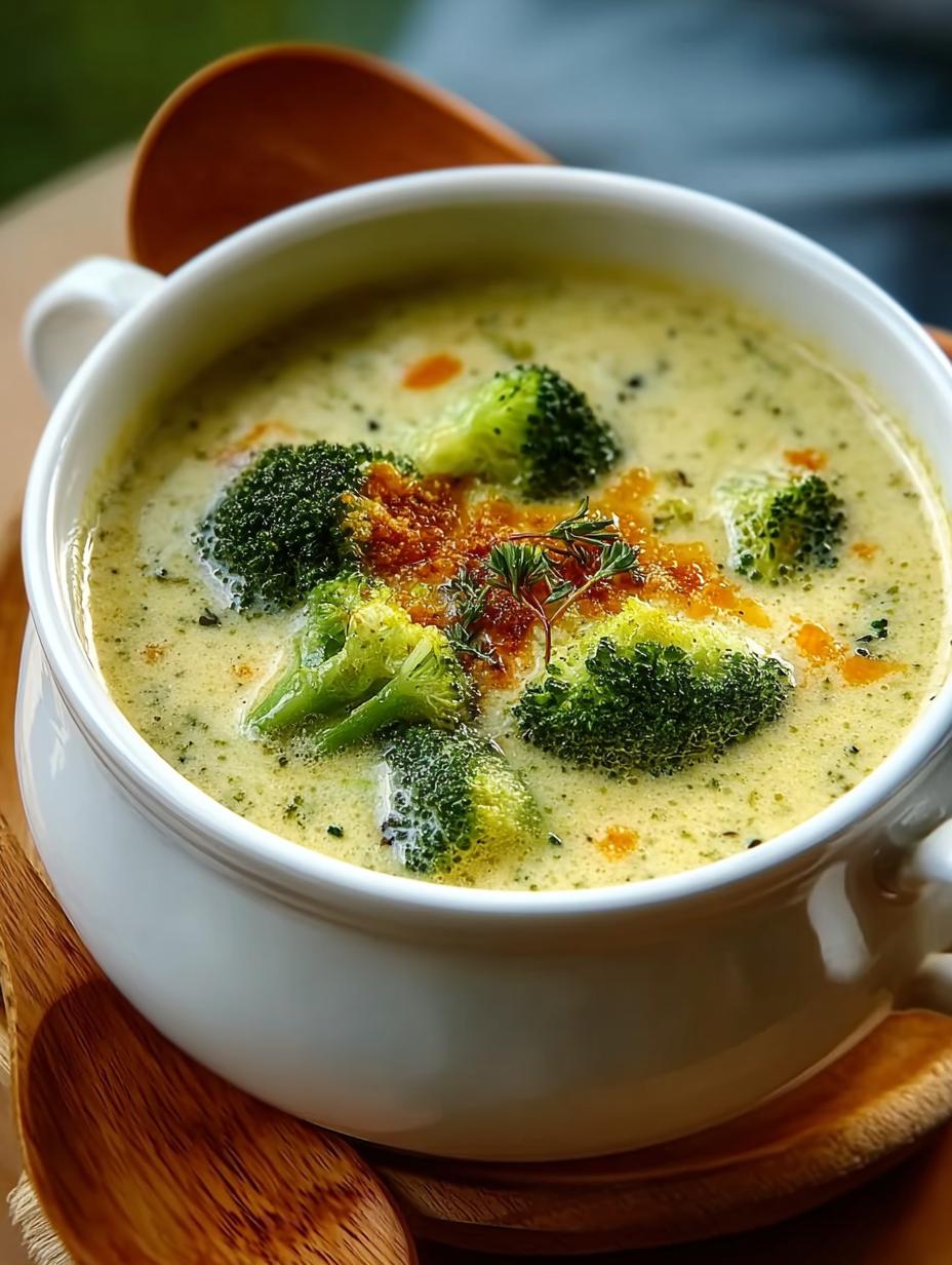 Broccoli Cheddar Soup: 7 Creamy Ways to Enjoy This Classic - Broccoli Cheddar Soup - main visual representation