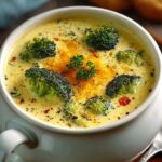 Broccoli Cheddar Soup