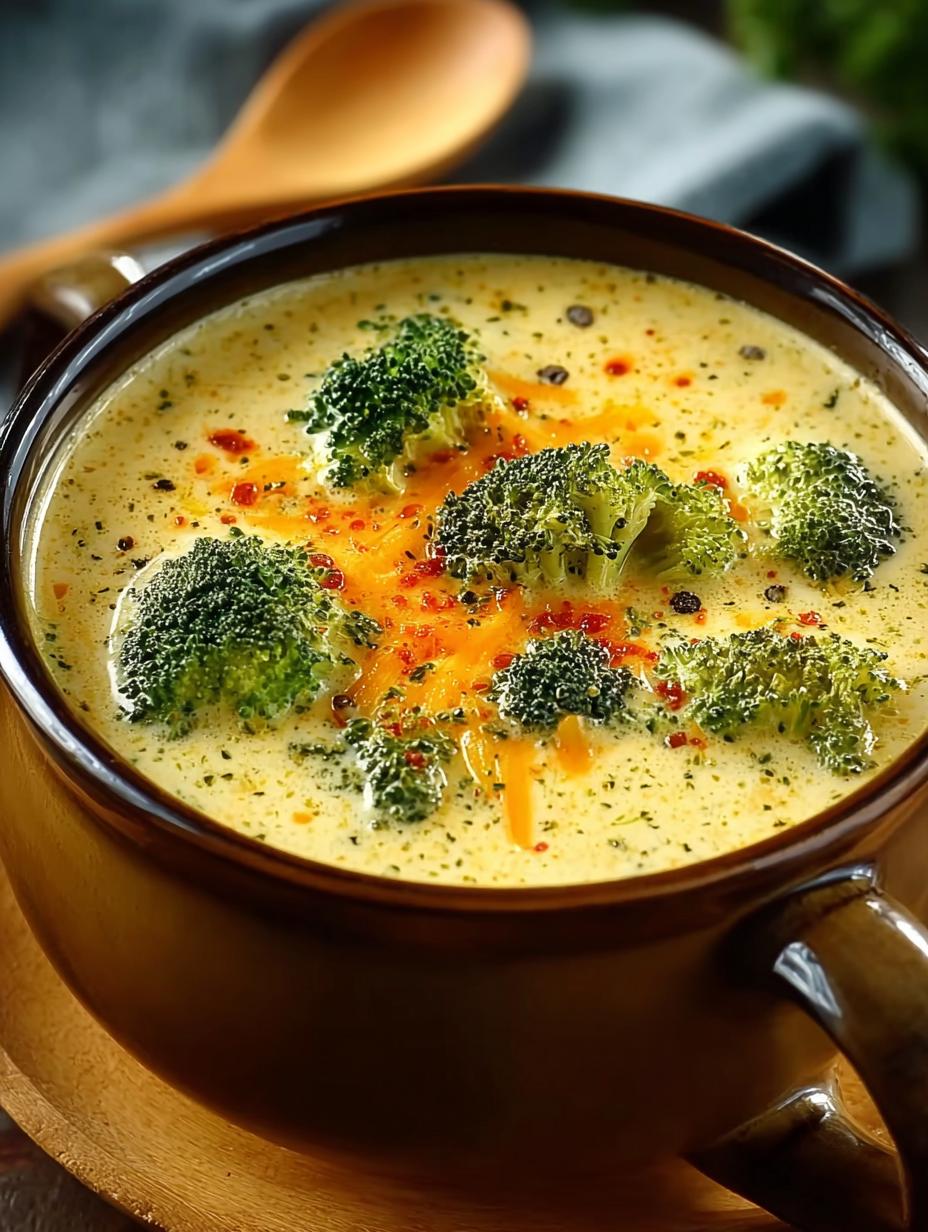 Broccoli Cheddar Soup: 7 Creamy Ways to Enjoy This Classic - Broccoli Cheddar Soup - additional detail