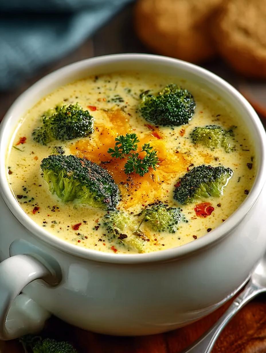 Broccoli Cheddar Soup