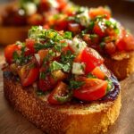 Bruschetta Toast