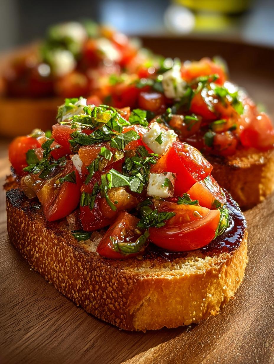 Bruschetta Toast