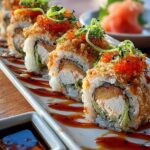 California Crunch Roll Sushi