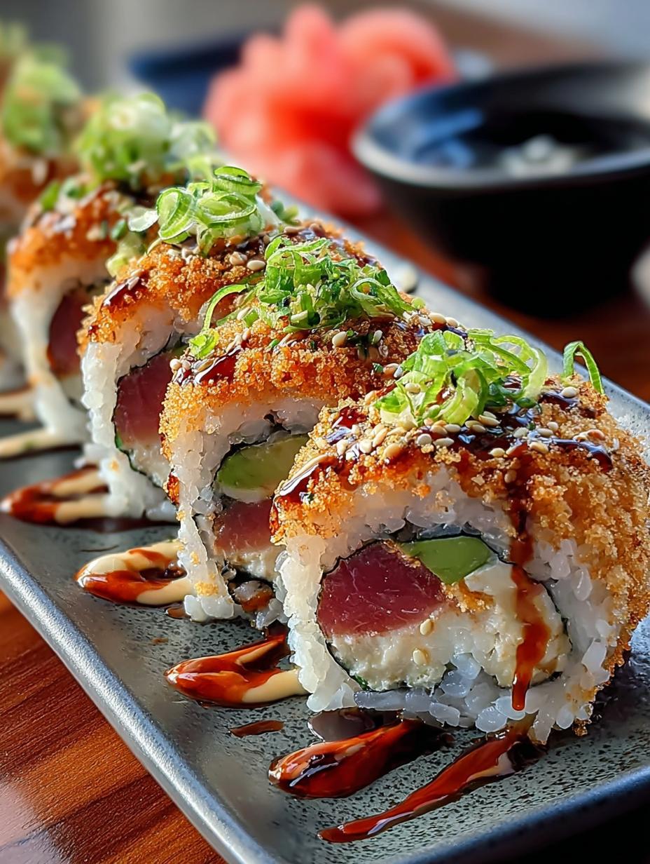 Delicious California Crunch Roll Sushi Recipe to Try - California Crunch Roll Sushi - additional detail