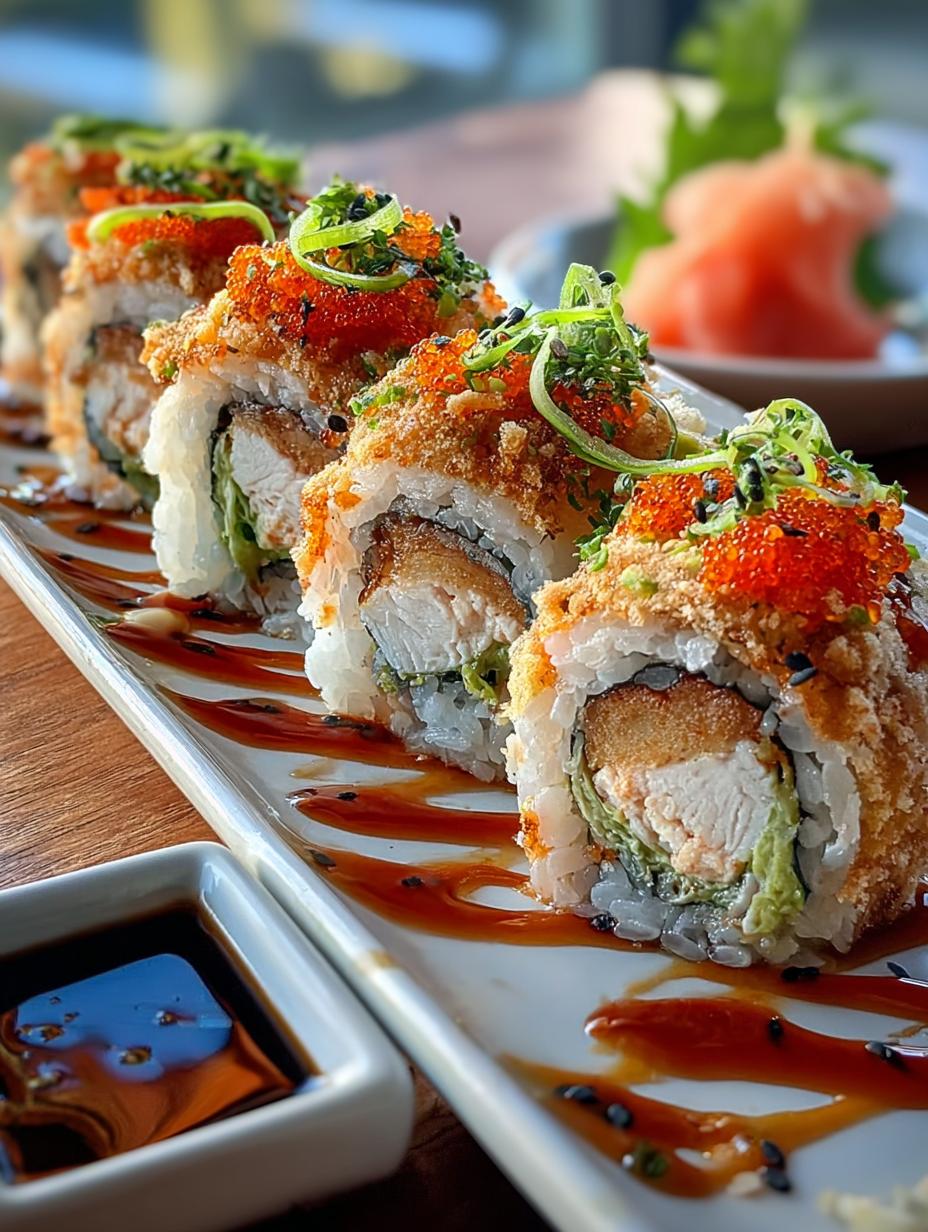 California Crunch Roll Sushi