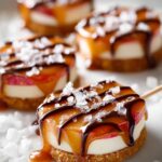 Caramel Apple Slices