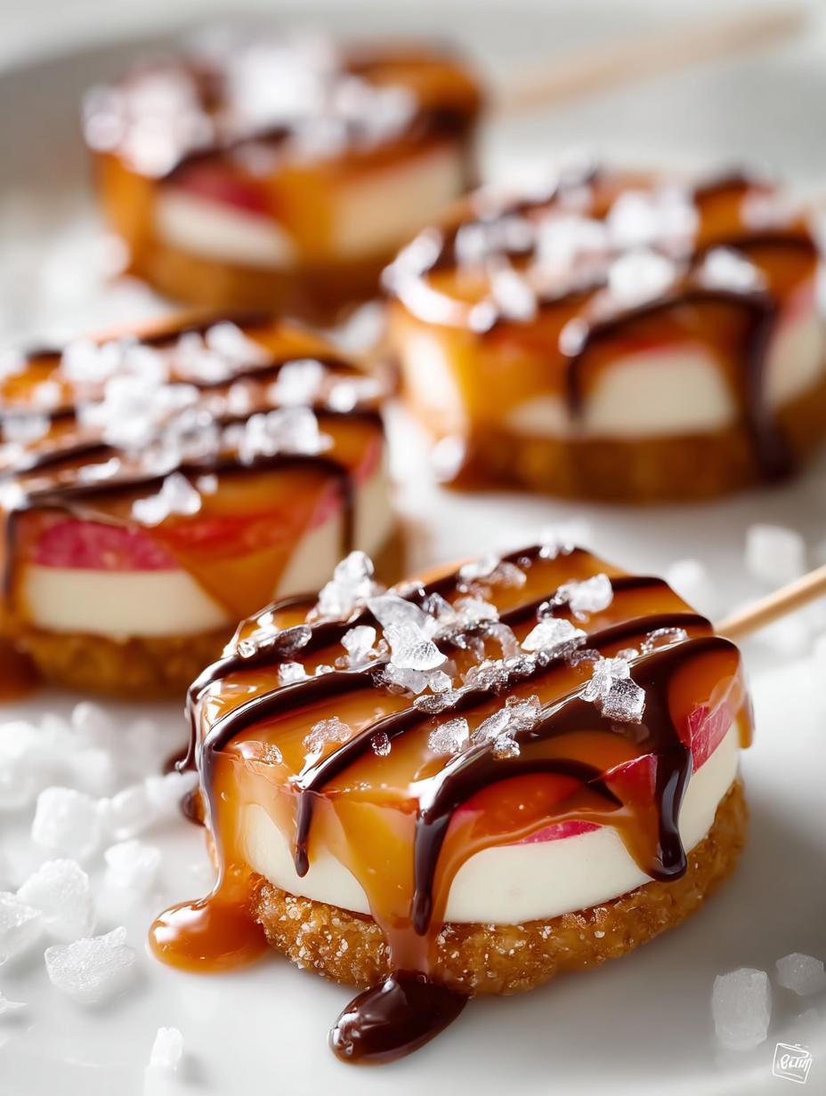 Caramel Apple Slices