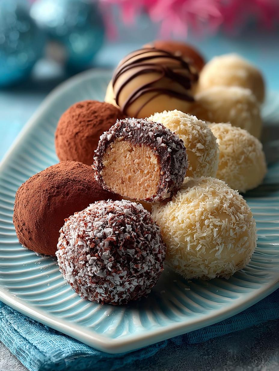 Caramilk Biscuit Truffles: 7 Irresistible No-Bake Delights - Caramilk Biscuit Truffles - main visual representation