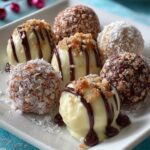 Caramilk Biscuit Truffles