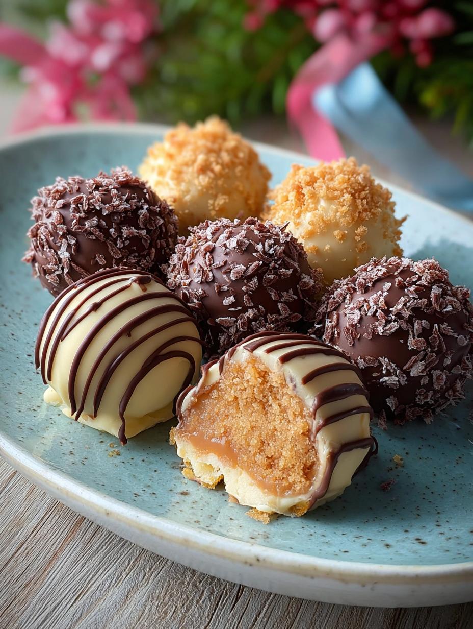 Caramilk Biscuit Truffles: 7 Irresistible No-Bake Delights - Caramilk Biscuit Truffles - additional detail