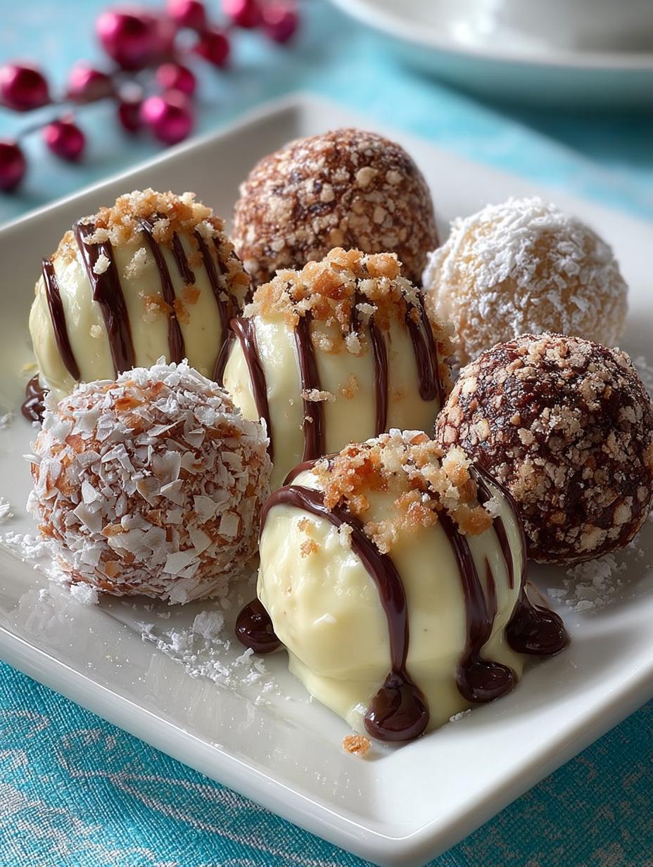 Caramilk Biscuit Truffles