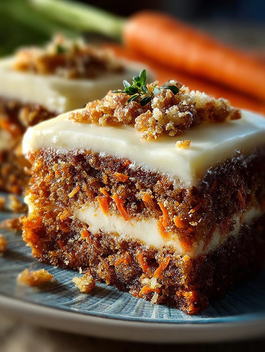 Carrot Cake Cream Cheese Bars: A Delightful Twist - Carrot Cake Cream Cheese - main visual representation