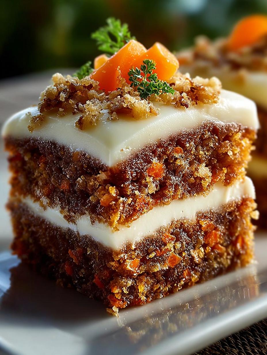Carrot Cake Cream Cheese