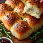 Cheese Herb Dinner Roll