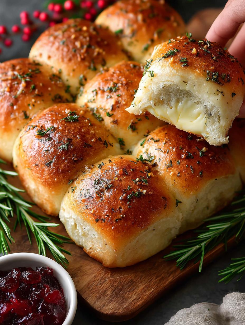 Cheese Herb Dinner Roll