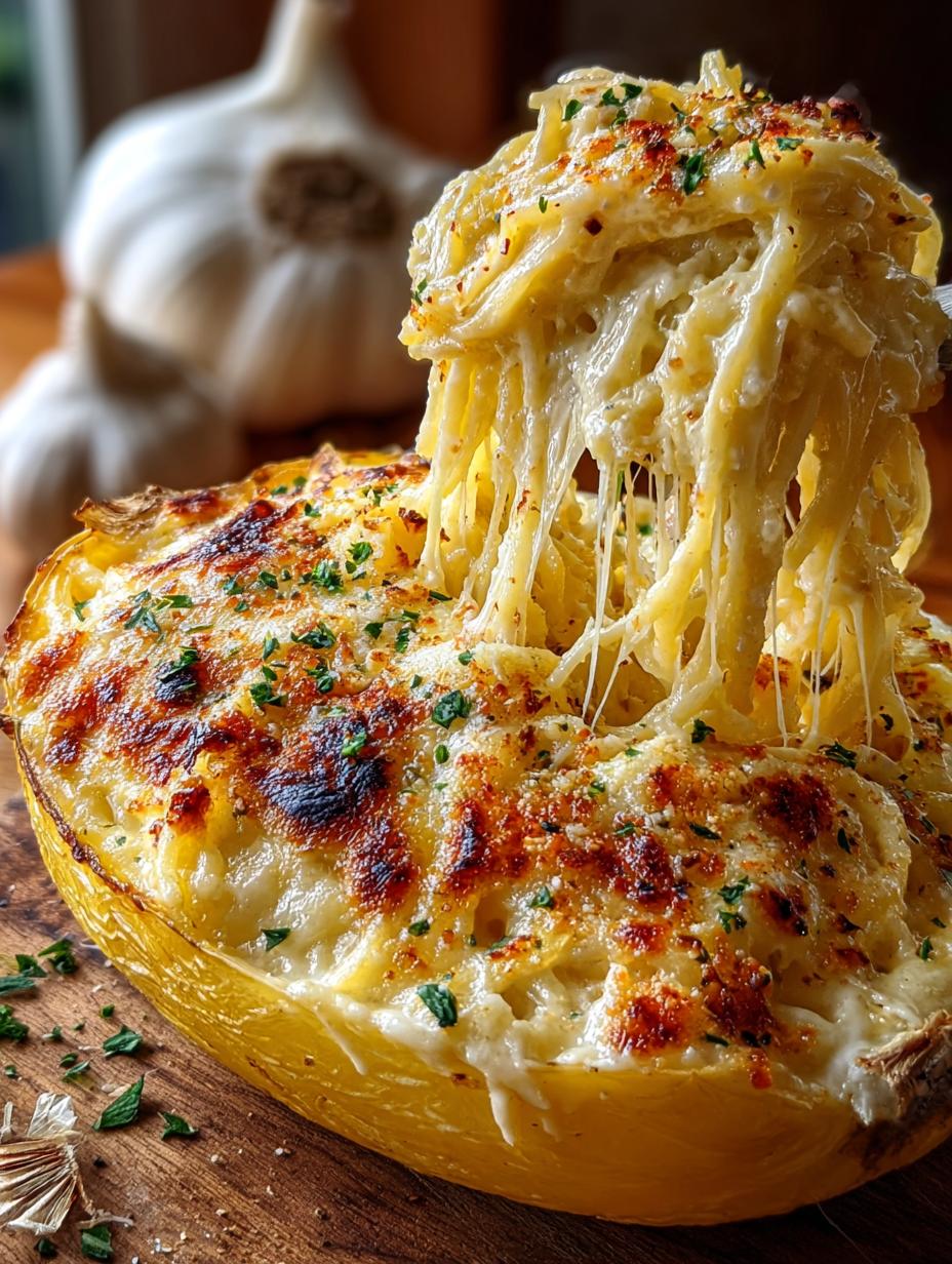 Cheese Roasted Garlic Alfredo