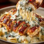Cheesy Alfredo Chicken Tender