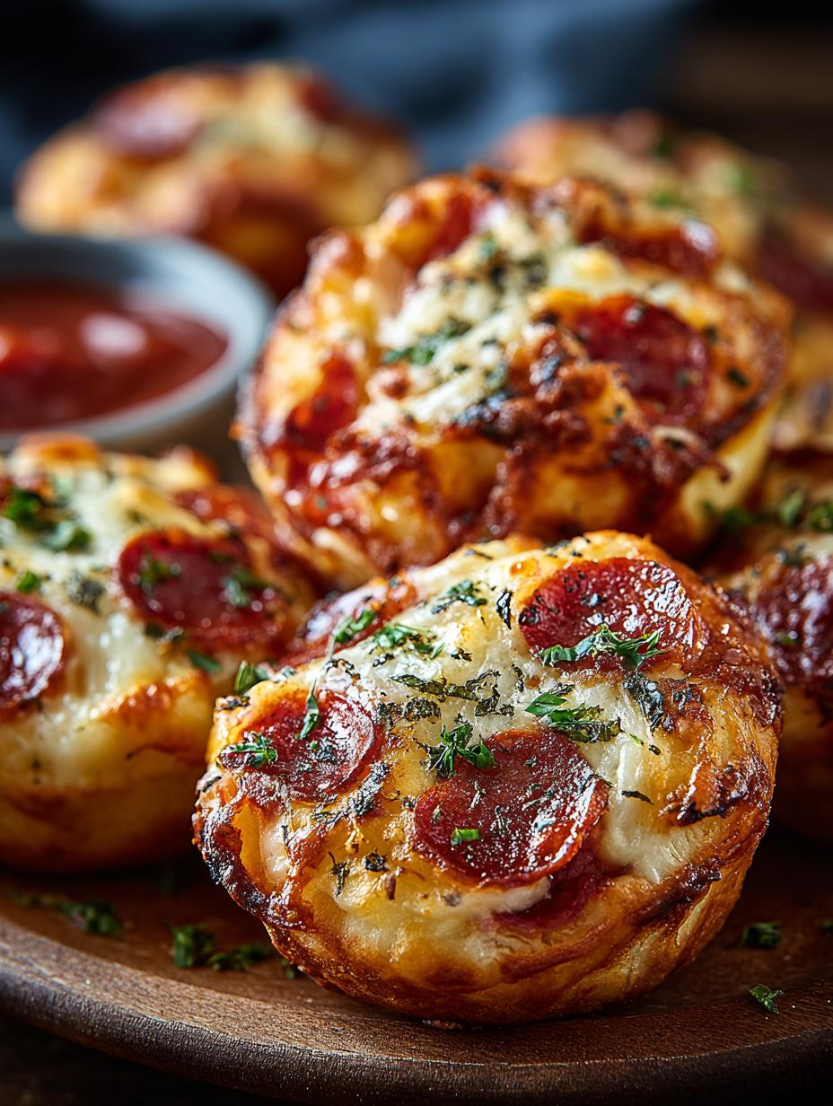 Cheesy Pepperoni Pizza Bites: 5 Steps to Perfect Snacks - Cheesy Pepperoni Pizza Bites - main visual representation