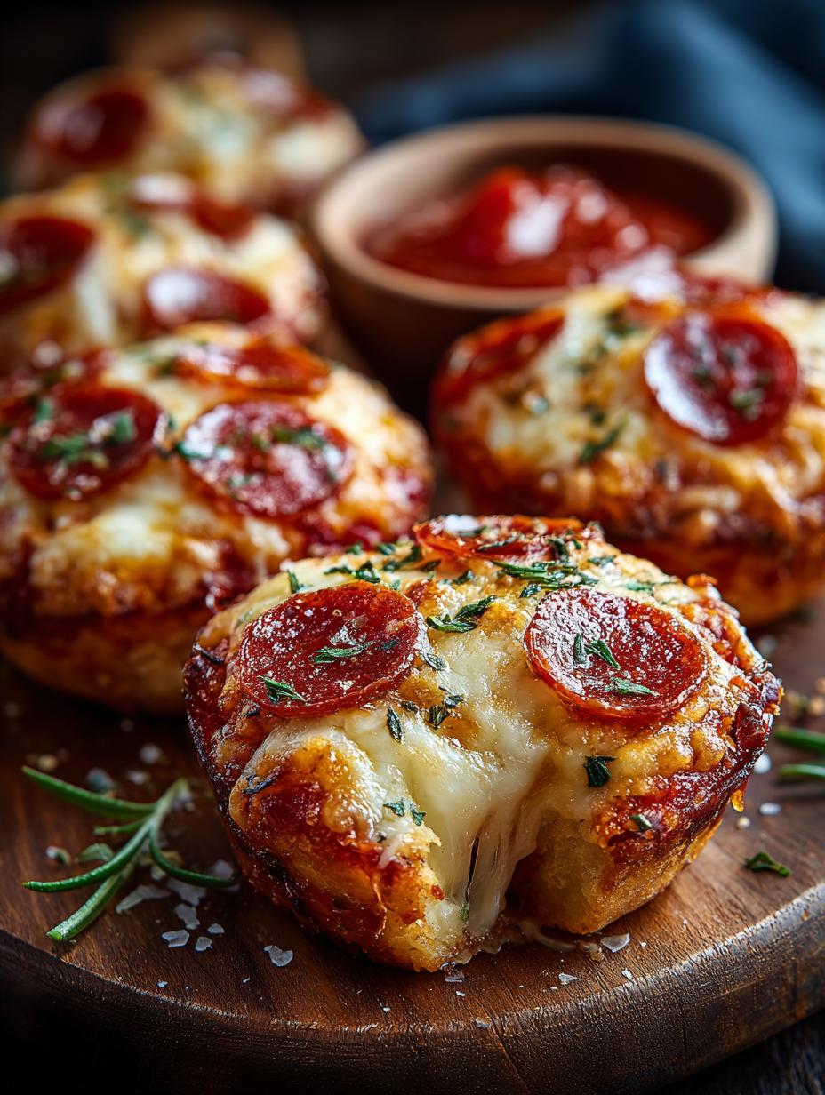 Cheesy Pepperoni Pizza Bites: 5 Steps to Perfect Snacks - Cheesy Pepperoni Pizza Bites - additional detail