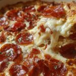 Cheesy Pizza Dip