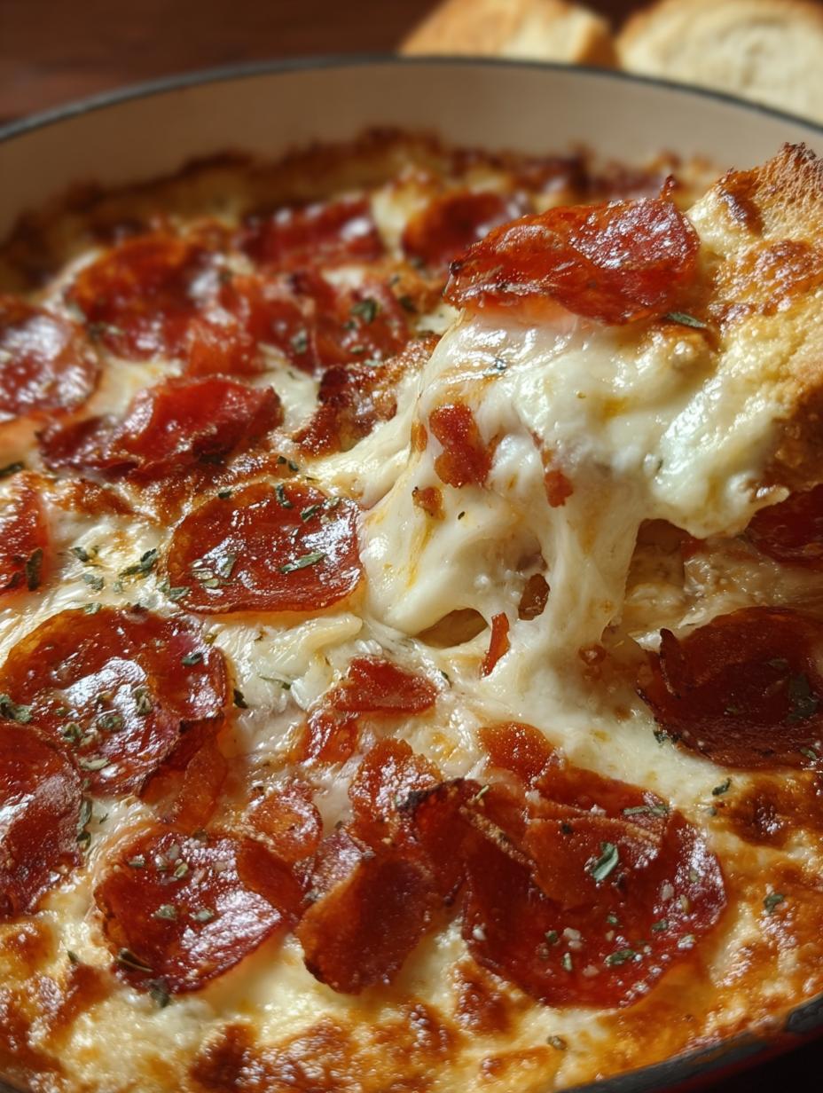 Cheesy Pizza Dip