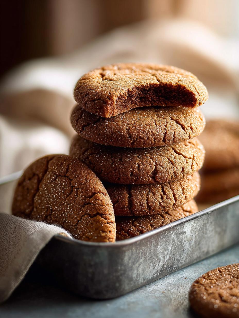 Chewy Gingersnap Cookies: 7 Reasons to Love Them 4 Chewy Gingersnap Cookies: 7 Reasons to Love Them - Chewy Gingersnap Cookies - main visual representation