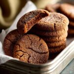 Chewy Gingersnap Cookies