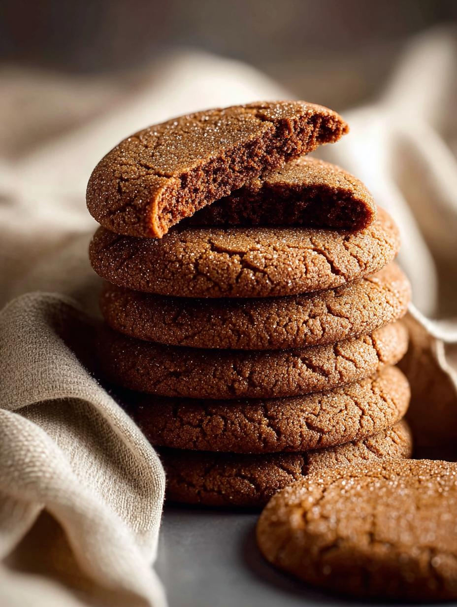 Chewy Gingersnap Cookies: 7 Reasons to Love Them 5 Chewy Gingersnap Cookies: 7 Reasons to Love Them - Chewy Gingersnap Cookies - additional detail