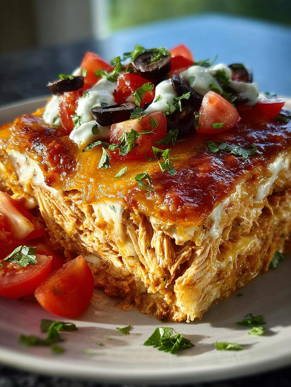 Chicken Burrito Casserole: 15-Minute Comfort Food Delight 5 Chicken Burrito Casserole: 15-Minute Comfort Food Delight - Chicken Burrito Casserole - additional detail