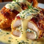Chicken Cordon Bleu with