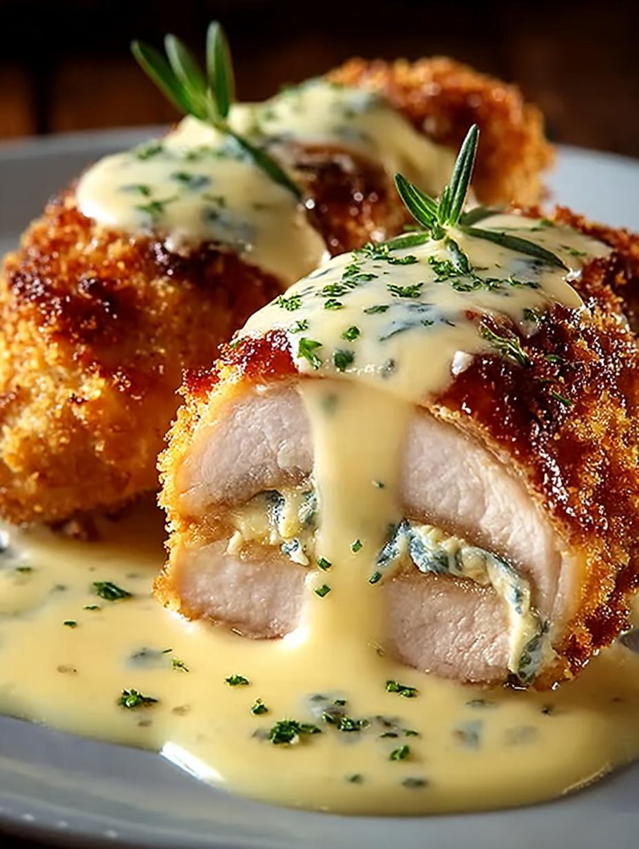 Chicken Cordon Bleu with