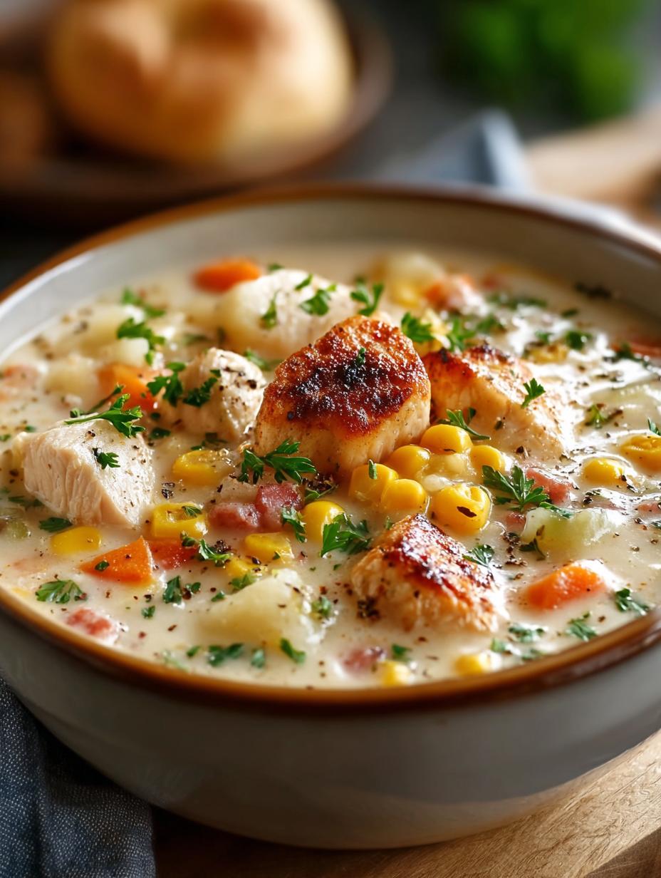 Chicken Corn Chowder
